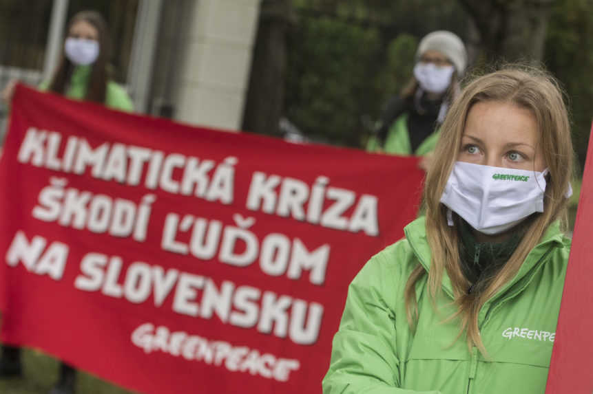 Organizácia Greenpeace vyzvala Matoviča k spolupráci