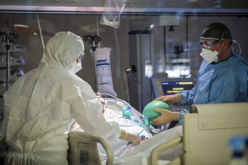Slovensko má prvú nemocnicu výlučne pre COVID pacientov, pomôže Trenčianskemu kraju