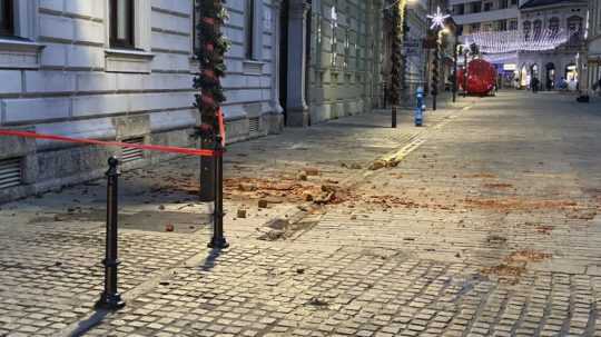 Chorvátsko zasiahlo zemetrasenie