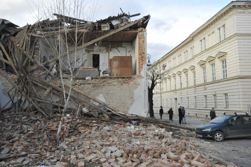 Chorvátsko zasiahlo silné zemetrasenie, má prvú obeť