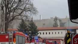 V elektrárni v českom Kolíne došlo k výbuchu