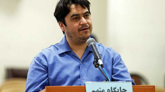 Iránsky najvyšší súd potvrdil trest smrti pre opozičného novinára Rúholláha Zama