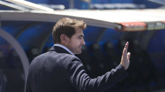 Iker Casillas sa po rokoch vracia do Realu Madrid