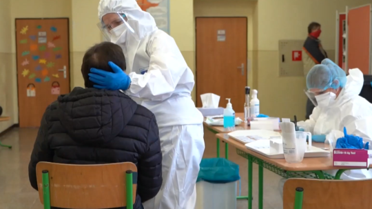 Výsledky z PCR testovania v Trenčíne dokázali, antigénové testy sú dôveryhodné
