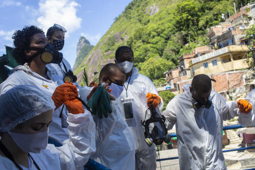 Očkovanie proti koronavírusu bude v Brazílii povinné