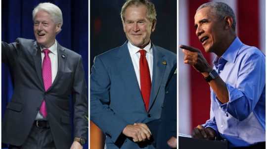 Traja exprezidenti USA by sa dali verejne zaočkovať