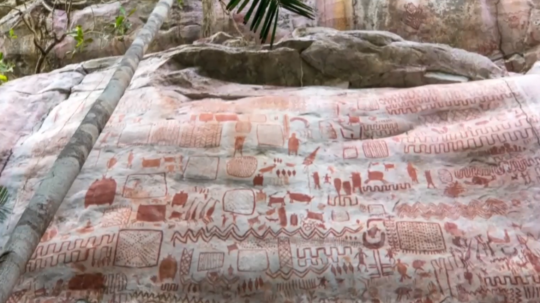 V Amazone objavili jednu z najväčších kolekcií prehistorického umenia