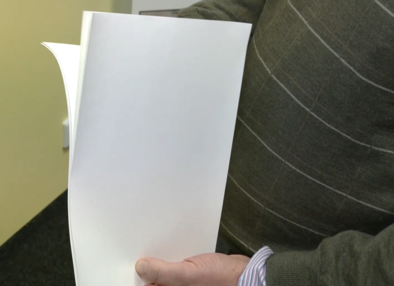 Českí vedci vyvinuli „anticovid papier“
