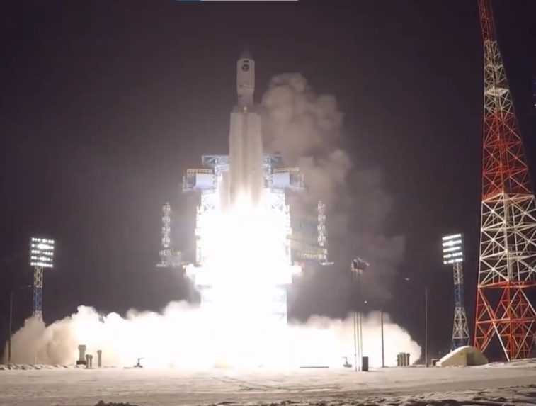 Rusi otestovali ťažkú raketu Angara-A5. Opäť úspešne