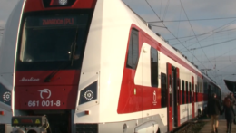 Zo Žiliny do poľského Zwardoňa vypravili nový elektrický vlak