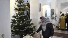 V pravoslávnej cirkvi sa začali vianočné sviatky