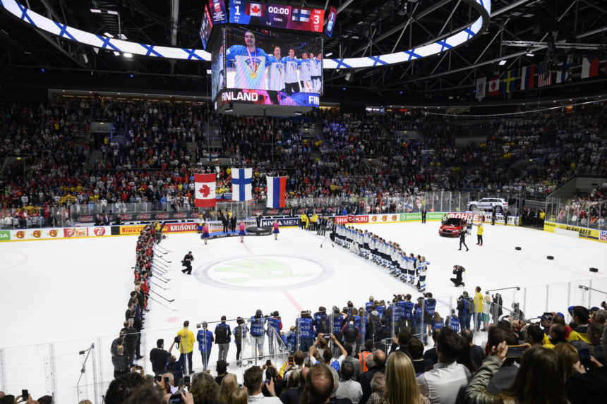 MS v hokeji 2021 môžu byť aj na Slovensku, IIHF to zvažuje