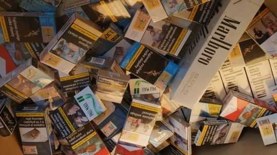 Milióny cigariet a desiatky ton tabaku. Kriminalisti hlásia gigantický úlovok