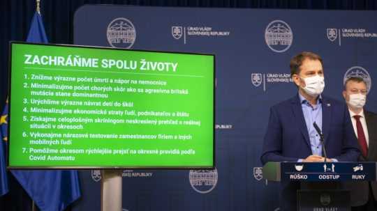 Slovensko čaká ďalšie celoplošné testovanie, trvať bude deväť dní