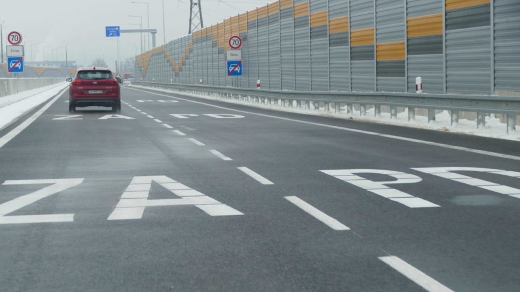 Pri Žiline otvorili nový úsek D1, s jeho výstavbou začali ešte v roku 2014