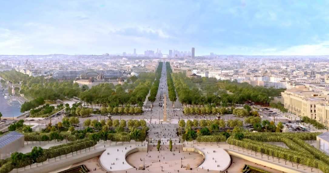 Menej áut, viac chodcov i zelene. Svetoznámy bulvár Champs-Élysées prejde výraznou zmenou