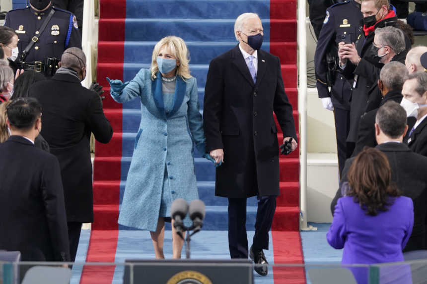 Inaugurácia Joea Bidena bola najsledovanejšou po Obamovej a Reaganovej