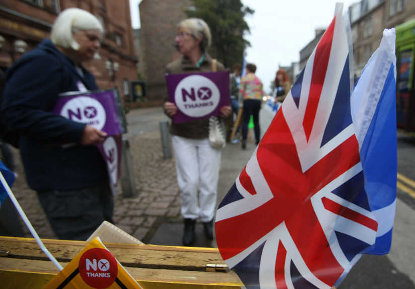 Líderka Škótska chce referendum o nezávislosti krajiny, ak vyhrá voľby