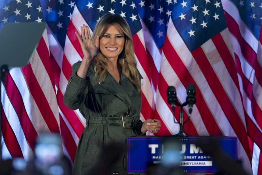 Melania Trump opúšťa Biely dom ako prvá dáma s najnižšou popularitou v histórii