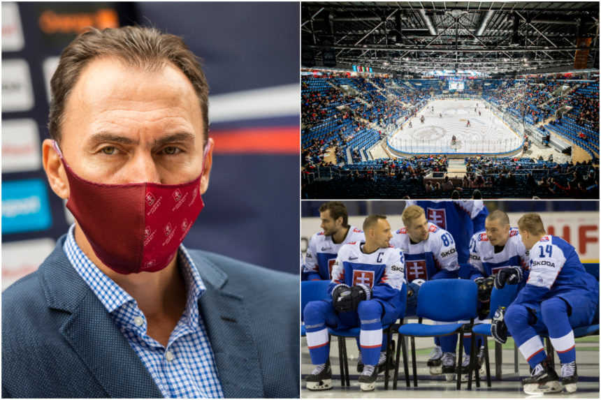 Slovensko sa uchádza o organizovanie skupiny MS v hokeji, potvrdil Šatan