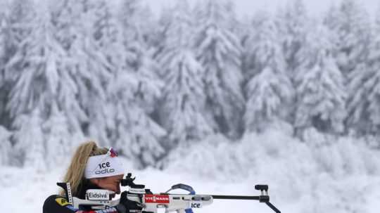 Šprint v Oberhofe ovládla Eckhoffová, najlepšie zo Sloveniek skončila Ivona Fialková