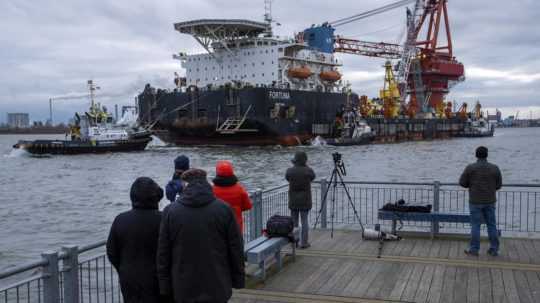 Ruská loď Fortuna začala pracovať v dánskych vodách na dokončení plynovodu Nord Stream 2