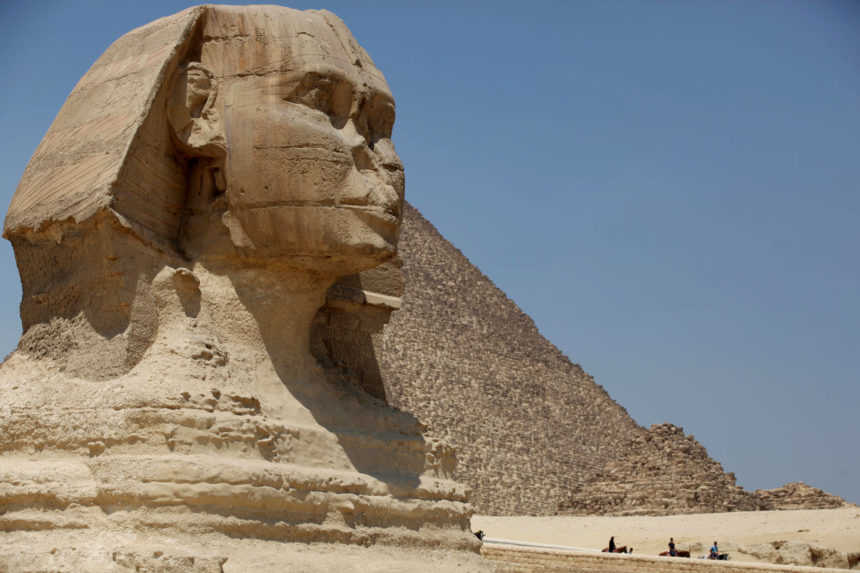 Staroveké egyptské pohrebisko neďaleko Káhiry vydalo nové poklady