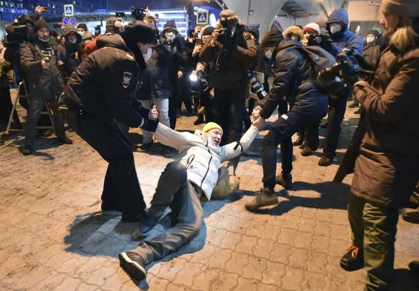Na protesty na podporu Navaľného nechoďte, varujú verejnosť ruské úrady