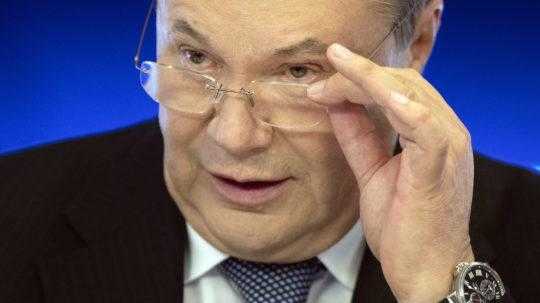 Ukrajinského exprezidenta Janukovyča obvinili z velezrady, druhýkrát
