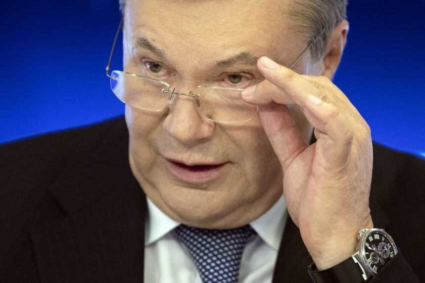 Ukrajinského exprezidenta Janukovyča obvinili z velezrady, druhýkrát