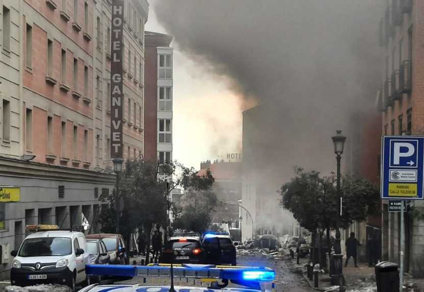 Madridom otriasol mohutný výbuch, hlásia najmenej dve úmrtia