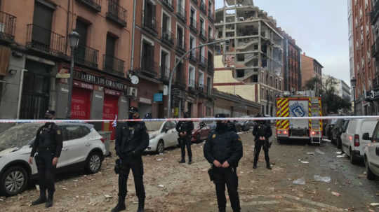 Madridom otriasol mohutný výbuch, hlásia najmenej dve úmrtia