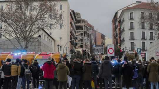 Výbuch v centre Madridu má ďalšie obete, ich počet stúpol na štyri