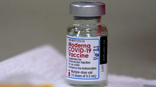 Vakcína od firmy Moderna