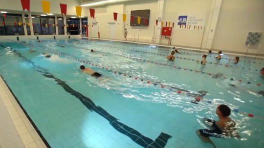 V Bruseli otvorili najekologickejší bazén na svete