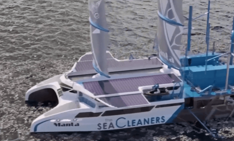 Francúzsky kapitán prišiel s inovatívnym nápadom, ako čistiť oceány od plastového odpadu