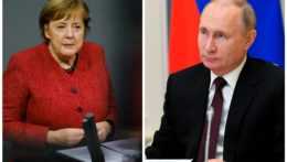 Merkelová a Putin hovorili o spolupráci, dôvodom je vakcína proti koronavírusu
