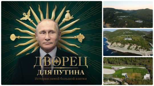 Palác pre Putina: Navaľnyj ukázal správu o luxusnej rezidencii na čiernomorskom pobreží
