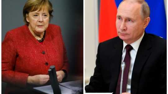 Merkelová a Putin hovorili o spolupráci, dôvodom je vakcína proti koronavírusu