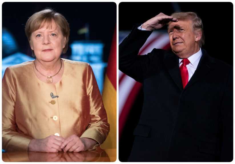 Merkelová: Zablokovanie Trumpových účtov na sociálnych sieťach je problematické