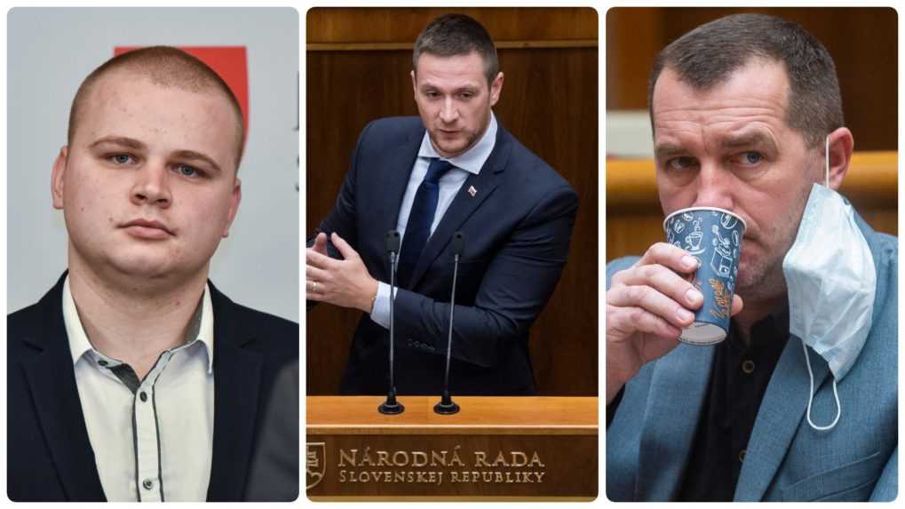 Rozkol u kotlebovcov: Uhrík, Mazurek aj Ďurica končia v predsedníctve strany