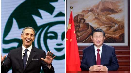 Si Ťin-pching chce s pomocou exriaditeľa Starbucksu napraviť americko-čínske vzťahy