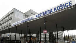 budova Univerzitnej nemocnice Louisa Pasteura v Košiciach