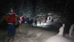 Trojicu skialpinistov v Tatrách strhla lavína, dvaja neprežili