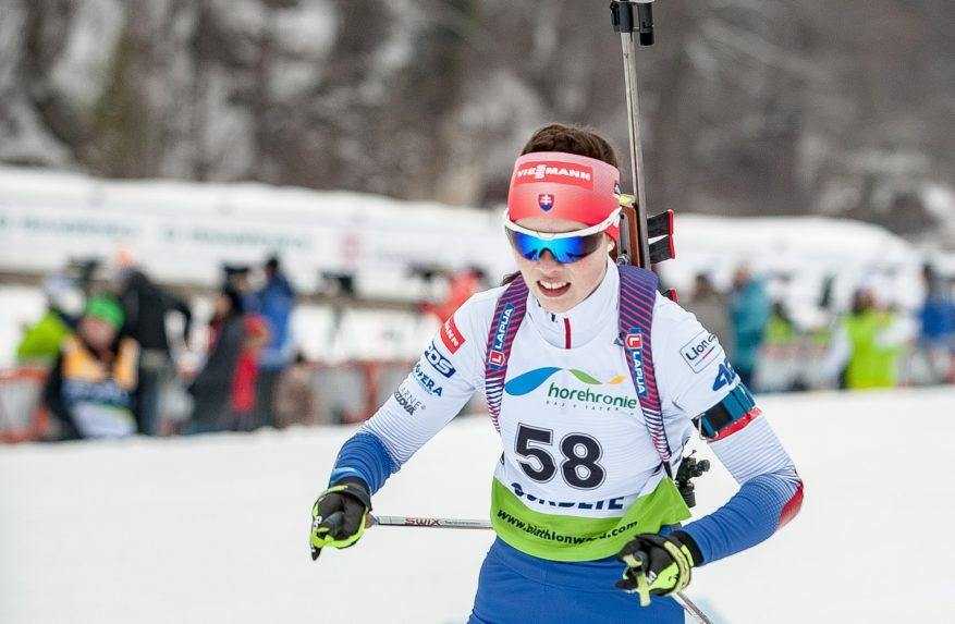 Biatlonistka Kapustová získala bronz na MS. Nemohla tomu uveriť