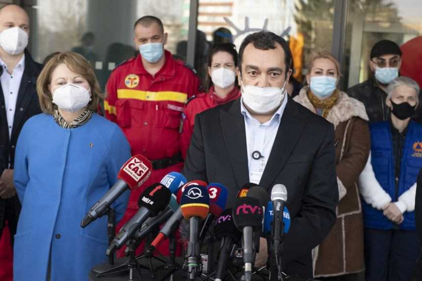 Rumunskí zdravotníci prišli na Slovensko, vypomáhať budú tri týždne