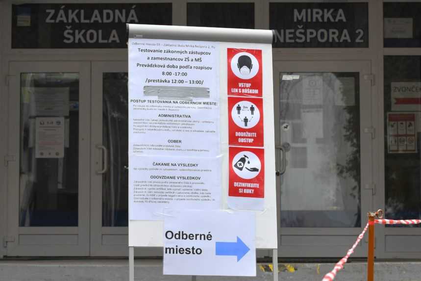Mestá a obce okresu Hlohovec končia s plošným testovaním, premiérovi poslali list