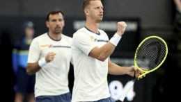 Polášek s Dodigom postúpili do finále štvorhry na Australian Open