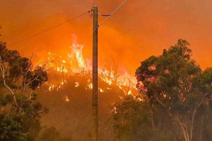 Austrálsky Perth ohrozuje lesný požiar, mesto je zároveň v lockdowne pre koronavírus