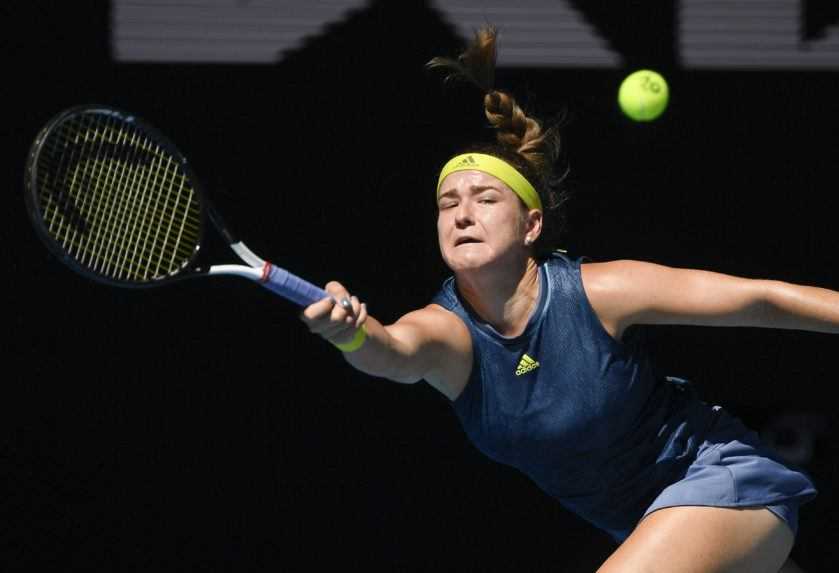 Češka Muchová nečakanou semifinalistkou Australian Open, za svoj úspech vďačí aj Slovákovi